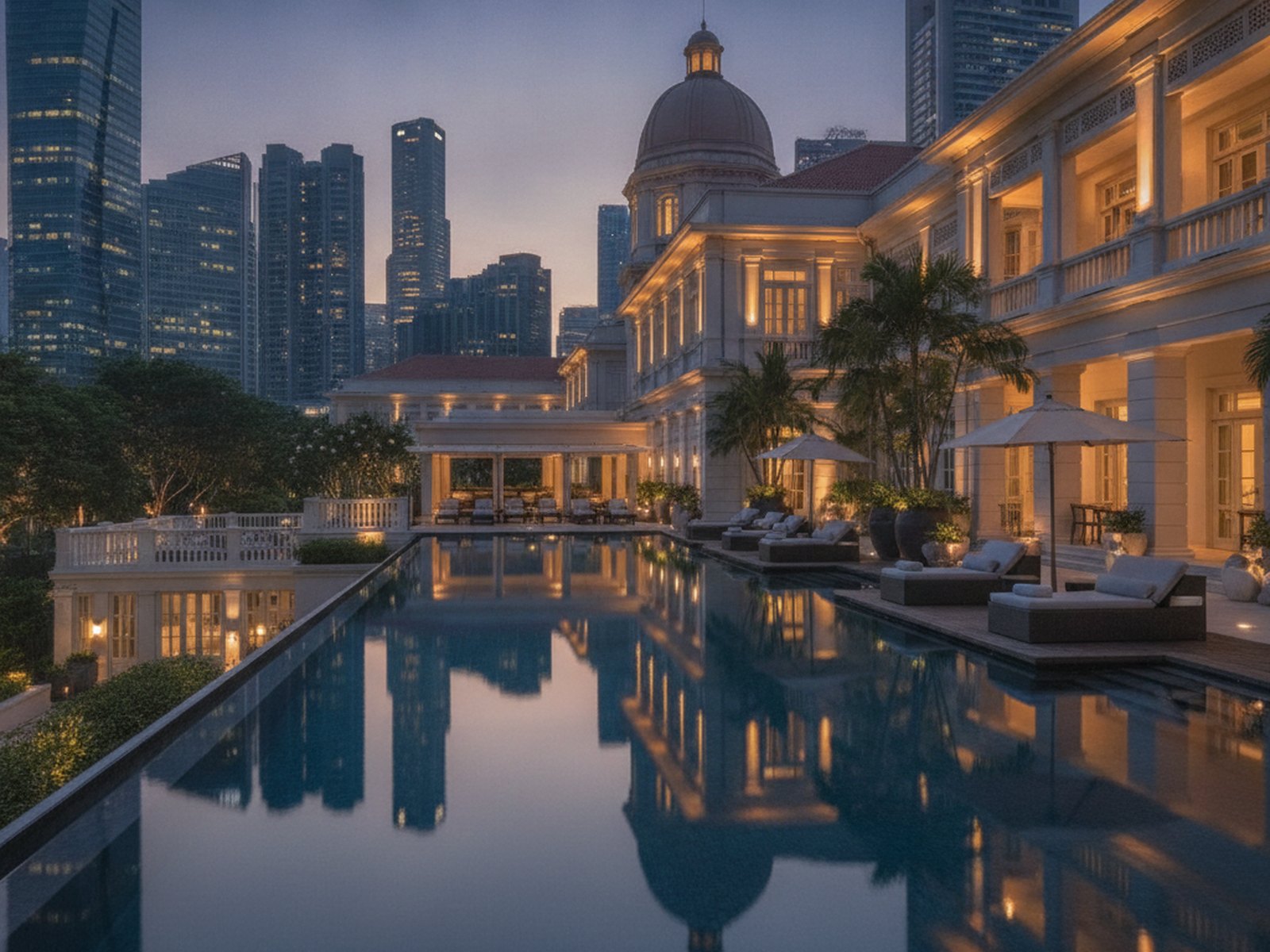 Raffles Singapore
